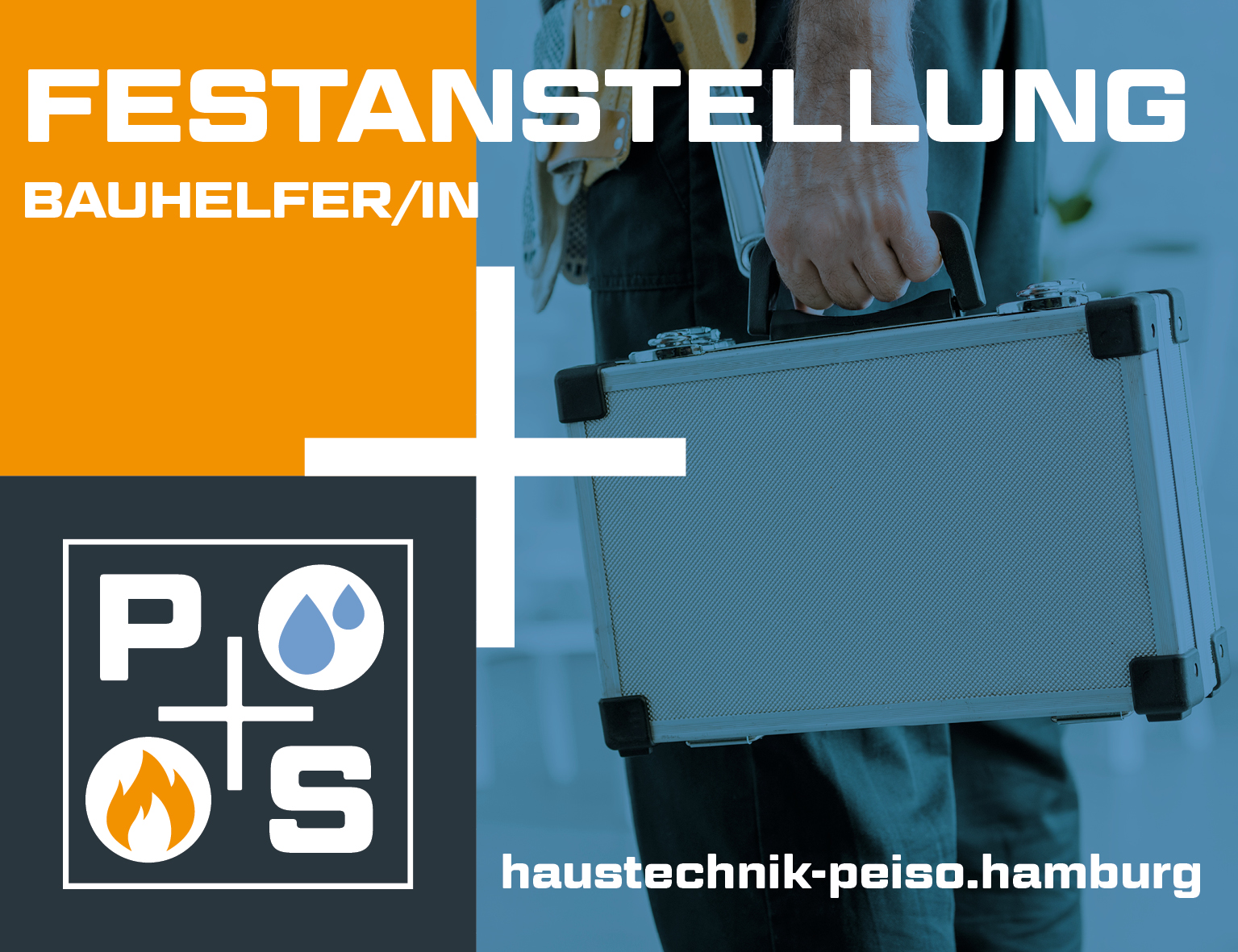 Festanstellung als Bauhelfer/in